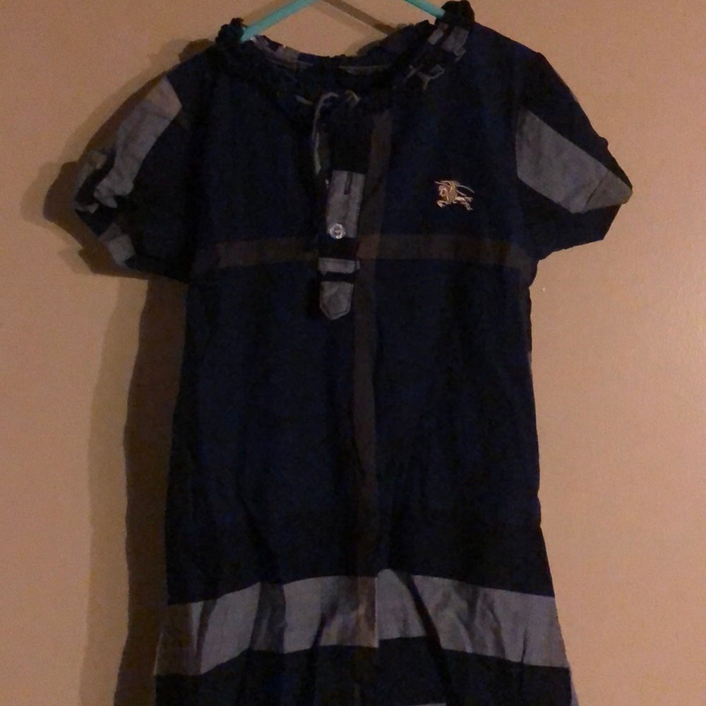 Burberry dress